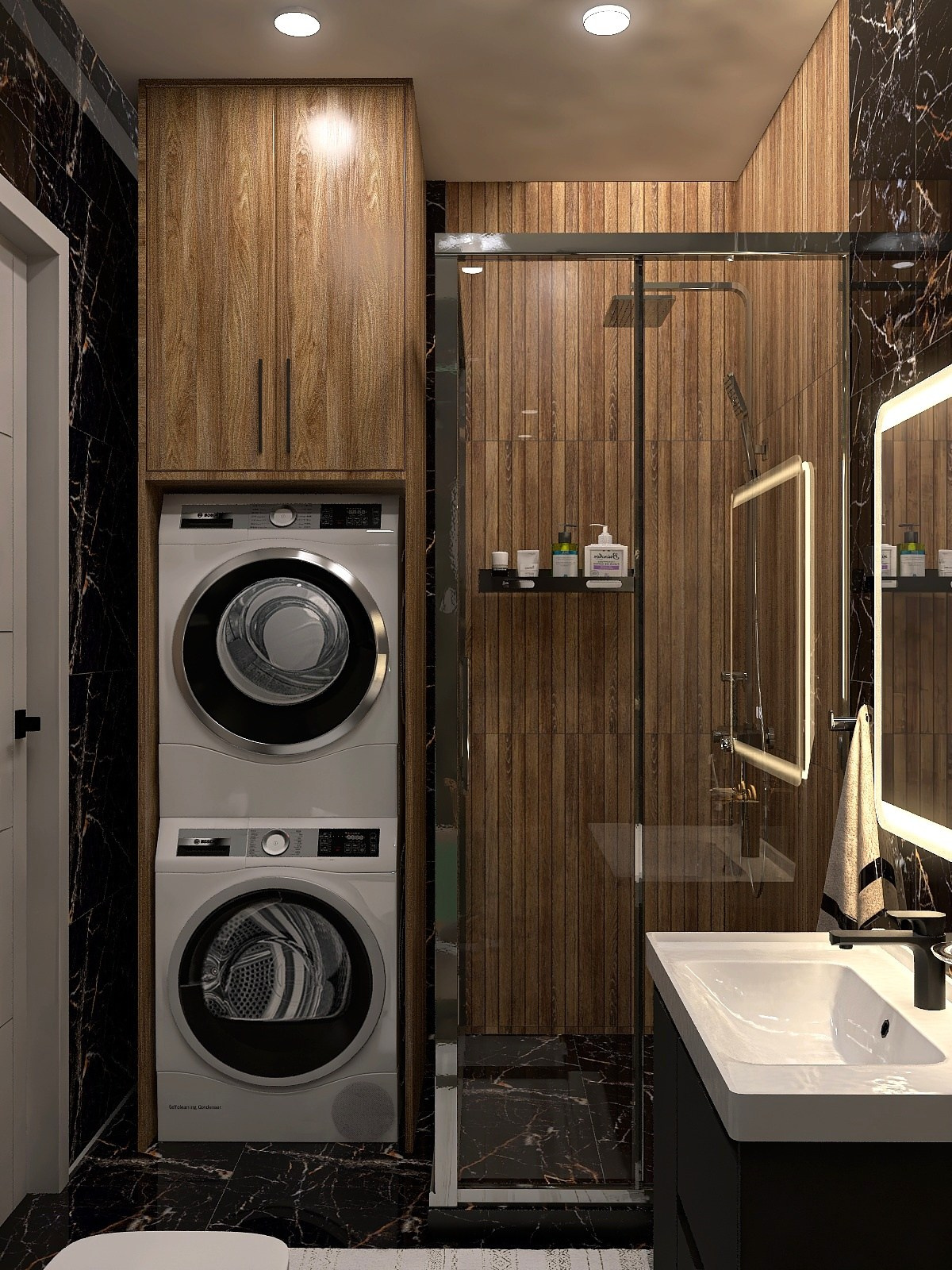 ЖК «Римского-Корсакова», 55 м². Дизайн для каждого