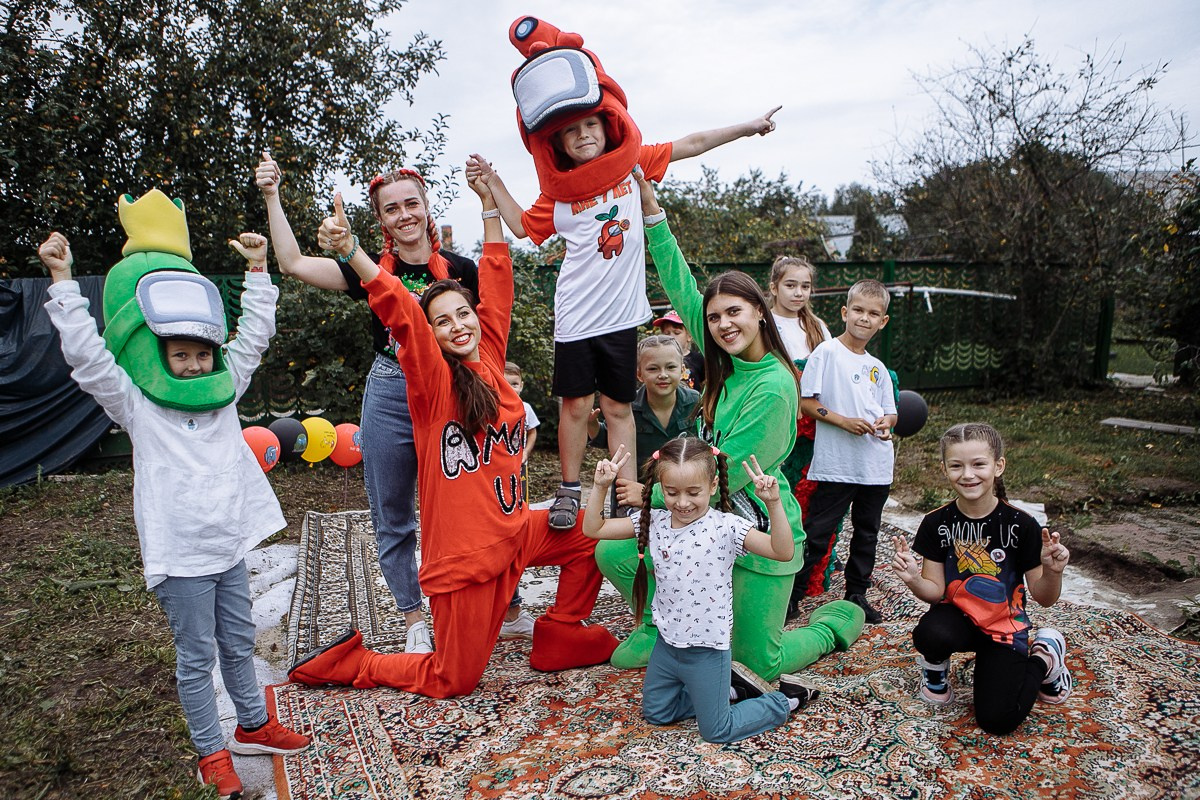 День рождения. Фотограф Анастасия Кулешова