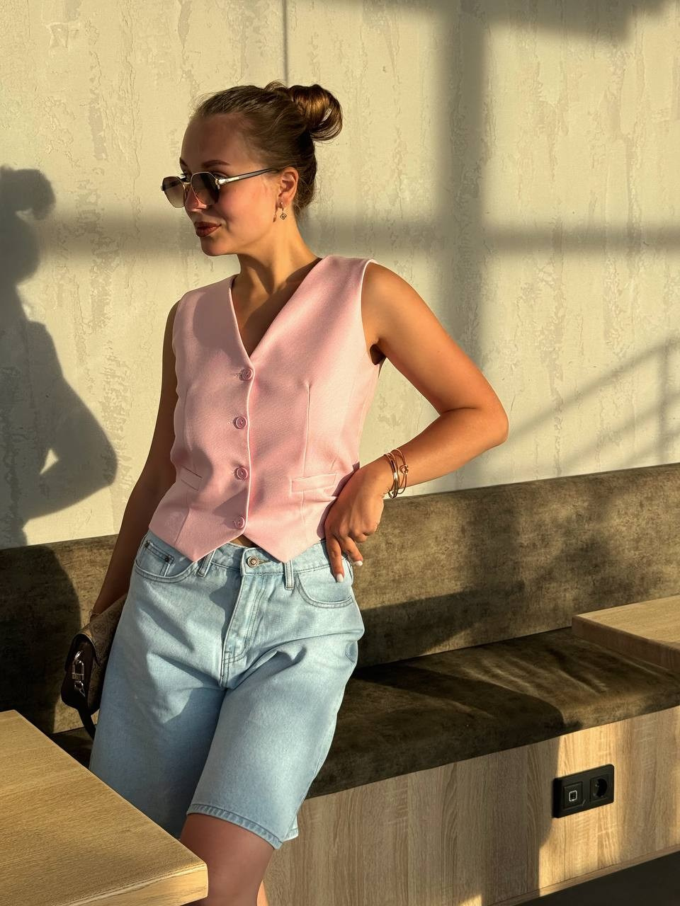 Екатерина О Размер М, Рост 167, Параметры 90/65/97. LUNAPRO Дом стильных, сборных и индивидуальных съемок для брендов