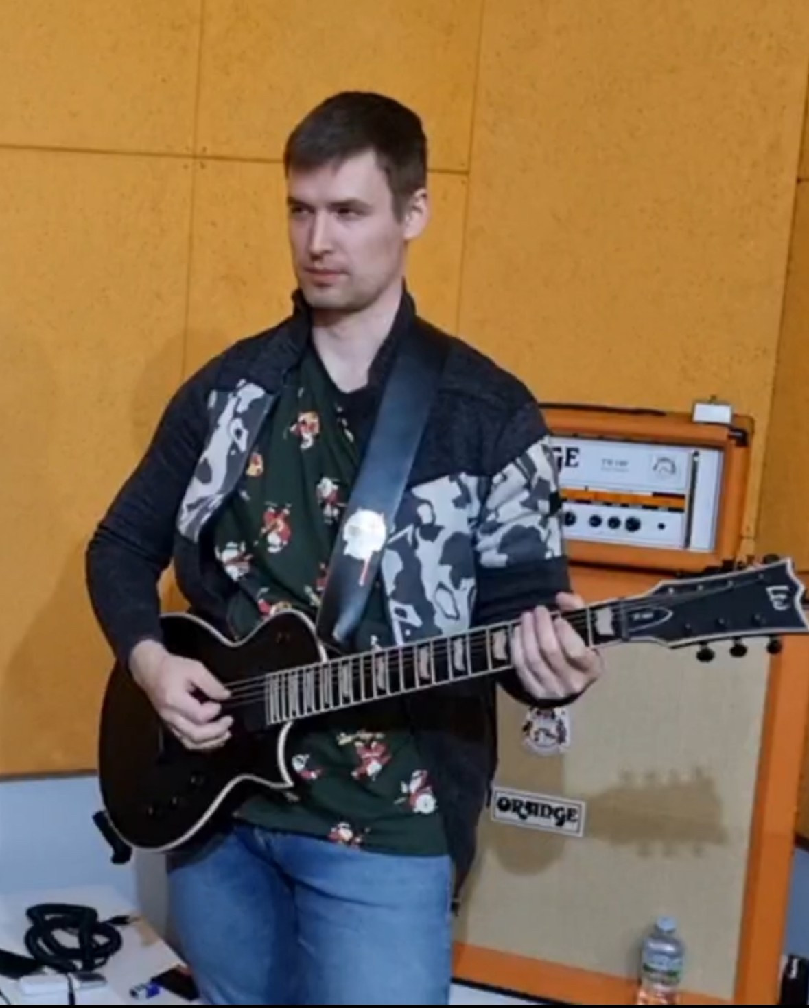 Фото. Московская кавер-группа BankBand