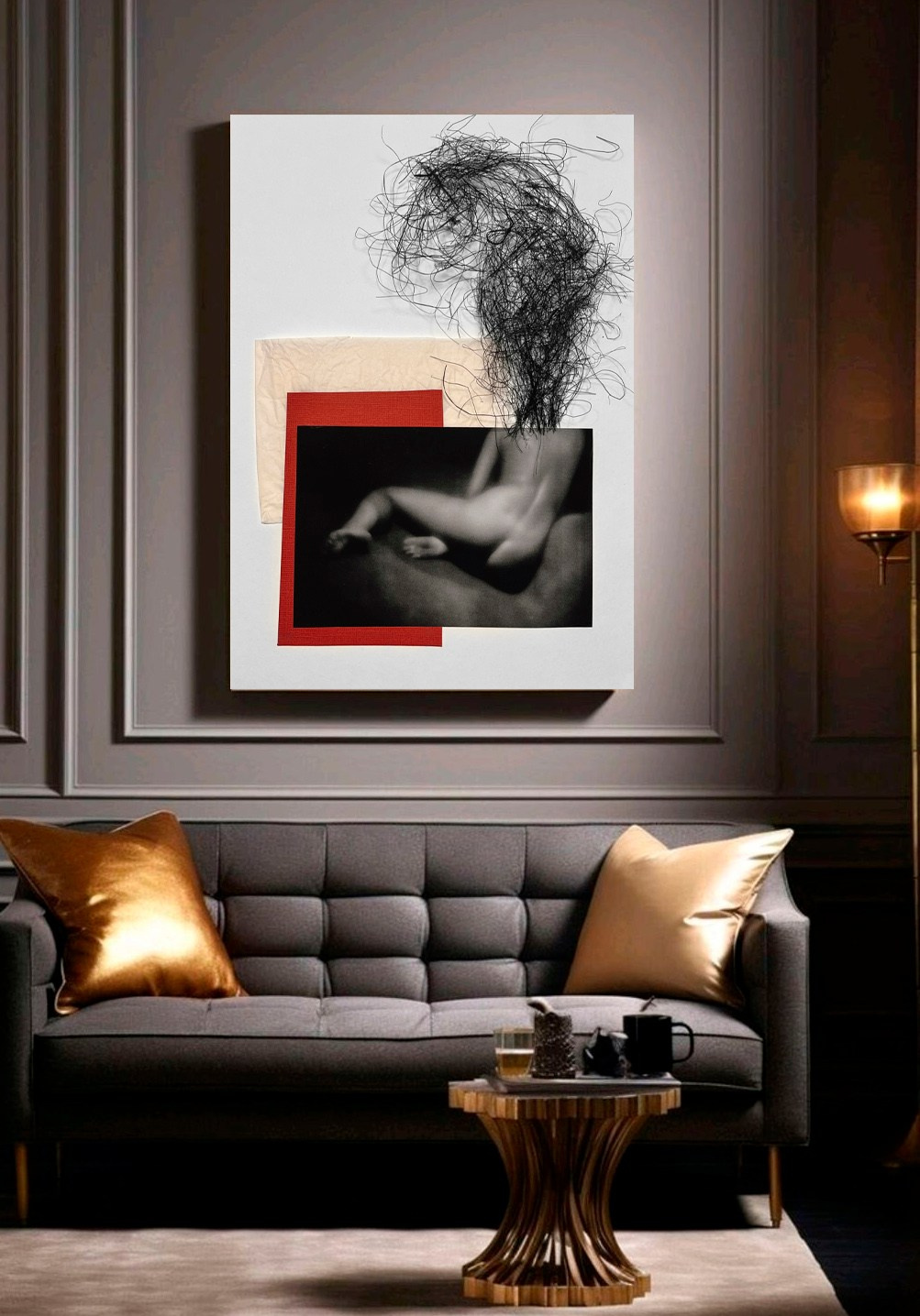 THE ANATOMY OF THOUGHTS. Evgeniia Mikheeva — International visual artist