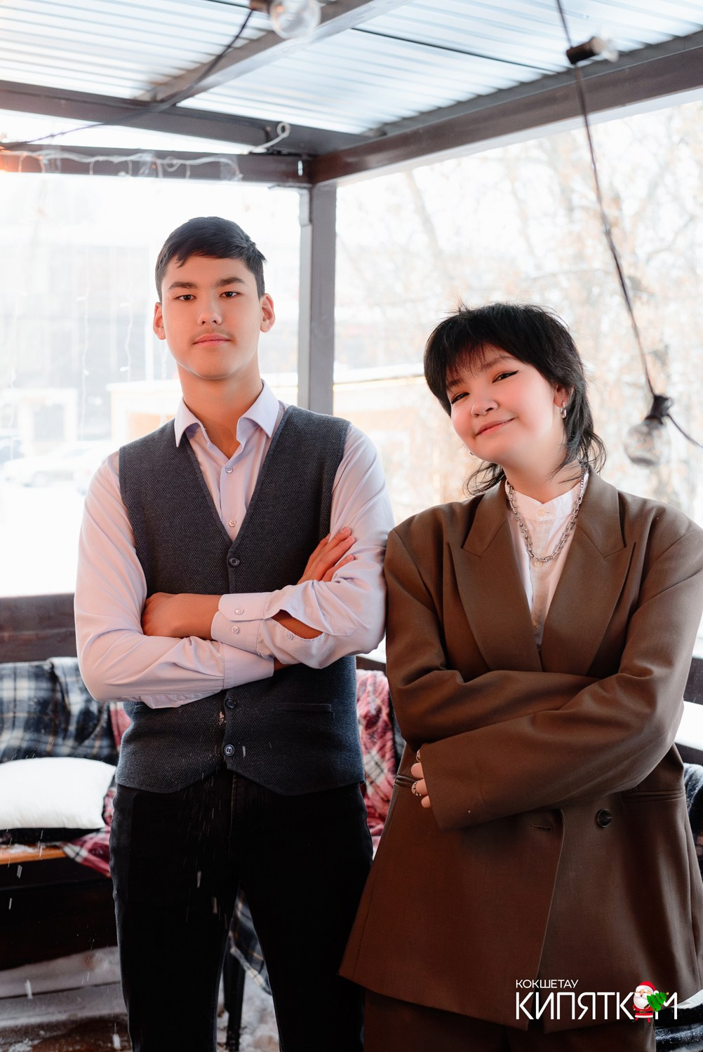 МЯТА школьная дискотека. КИПЯТКОМ КОКШЕТАУ