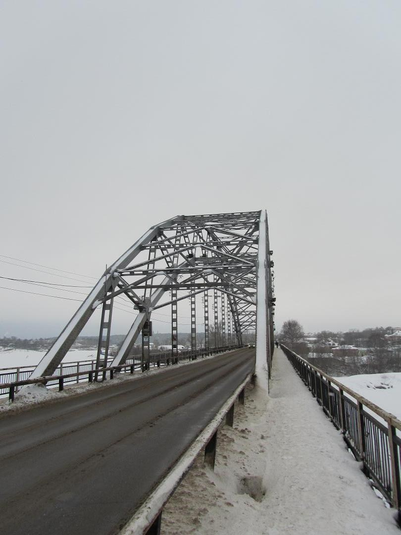 Мост через Кинешемку