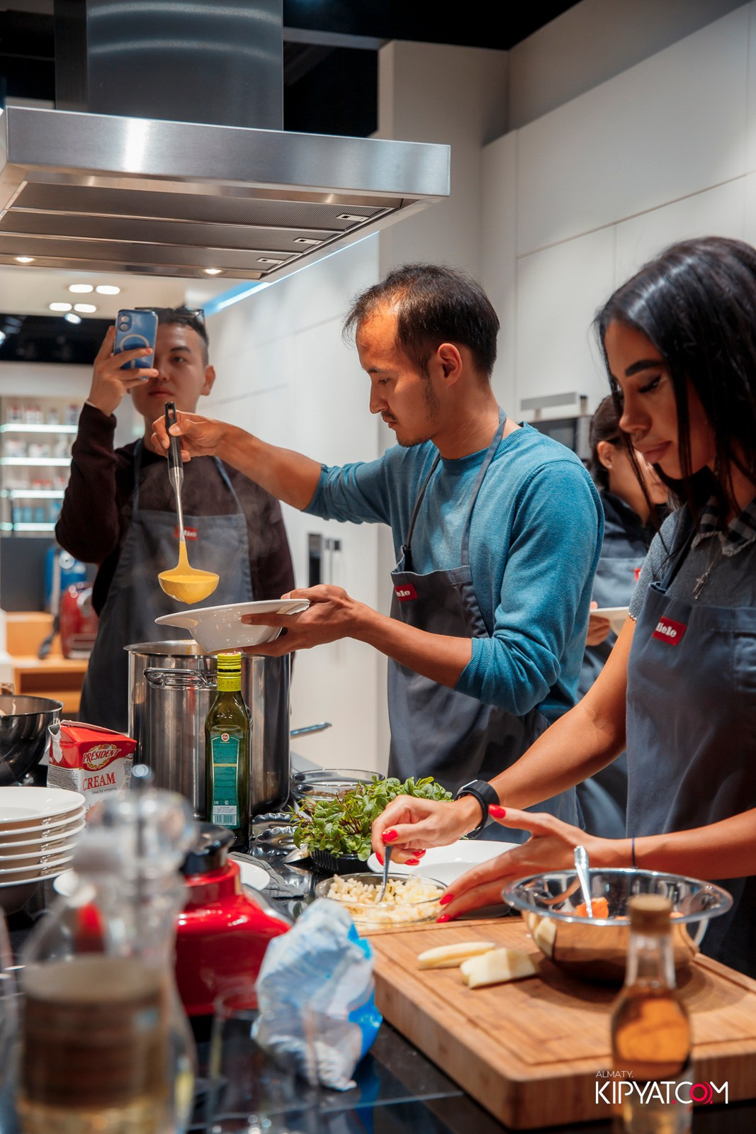 МАСТЕР-КЛАСС MIELE. КИПЯТКОМ АЛМАТЫ!