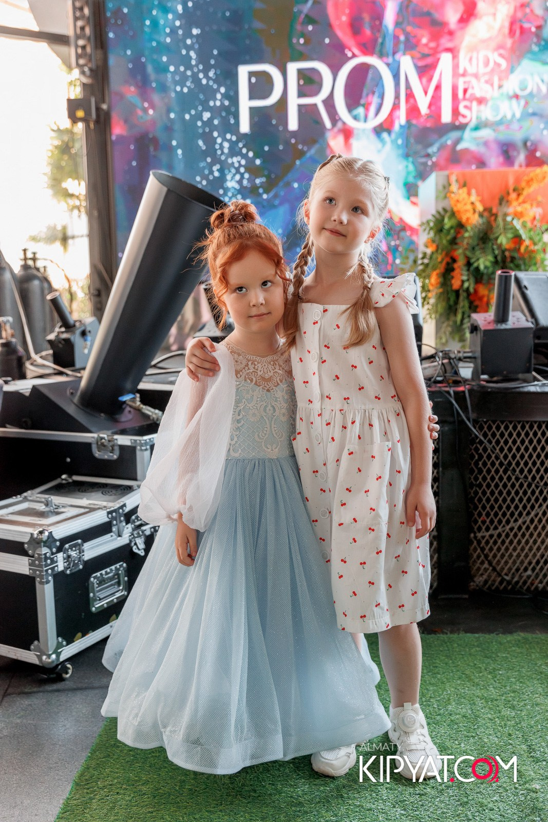 PROM KIDS FASHION SHOW. КИПЯТКОМ АЛМАТЫ!