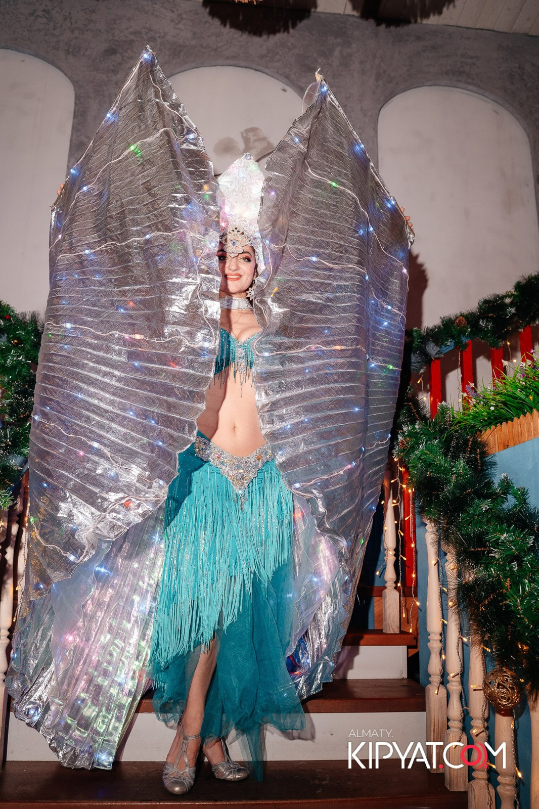 ГРУЗИНСКИЙ ДВОР НА КАБАНБАЙ БАТЫРА. КИПЯТКОМ АЛМАТЫ!