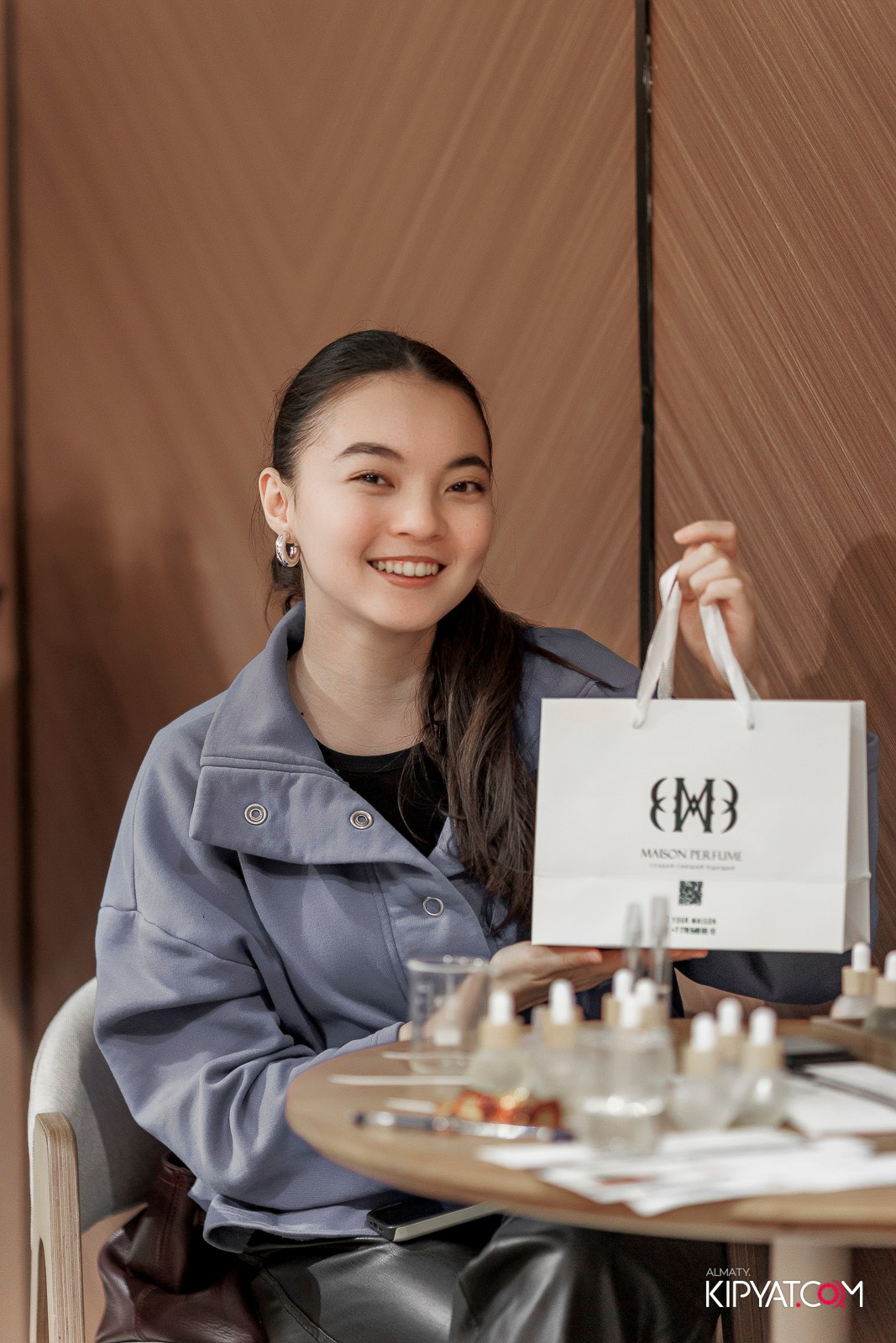 ОТКРЫТИЕ ПАРФЮМЕРНОГО ДОМА MAISON PERFUME. КИПЯТКОМ АЛМАТЫ!