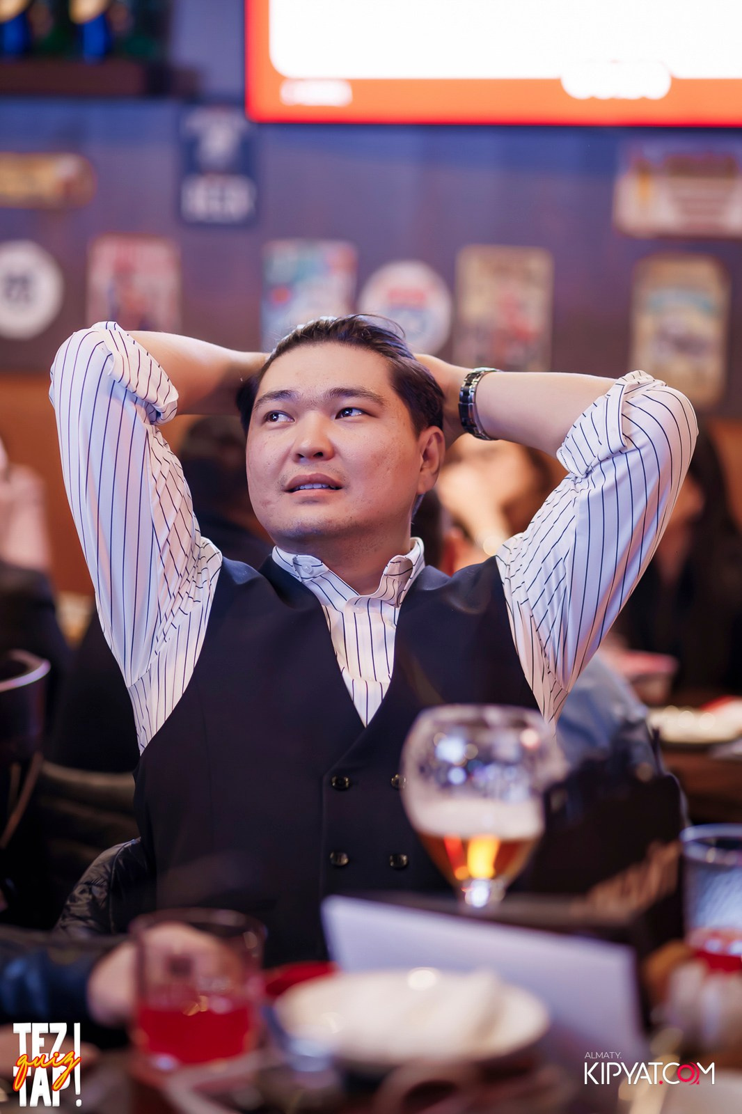TEZTAP QUIZ. КИПЯТКОМ АЛМАТЫ! Фотосъемка мероприятий в Алматы