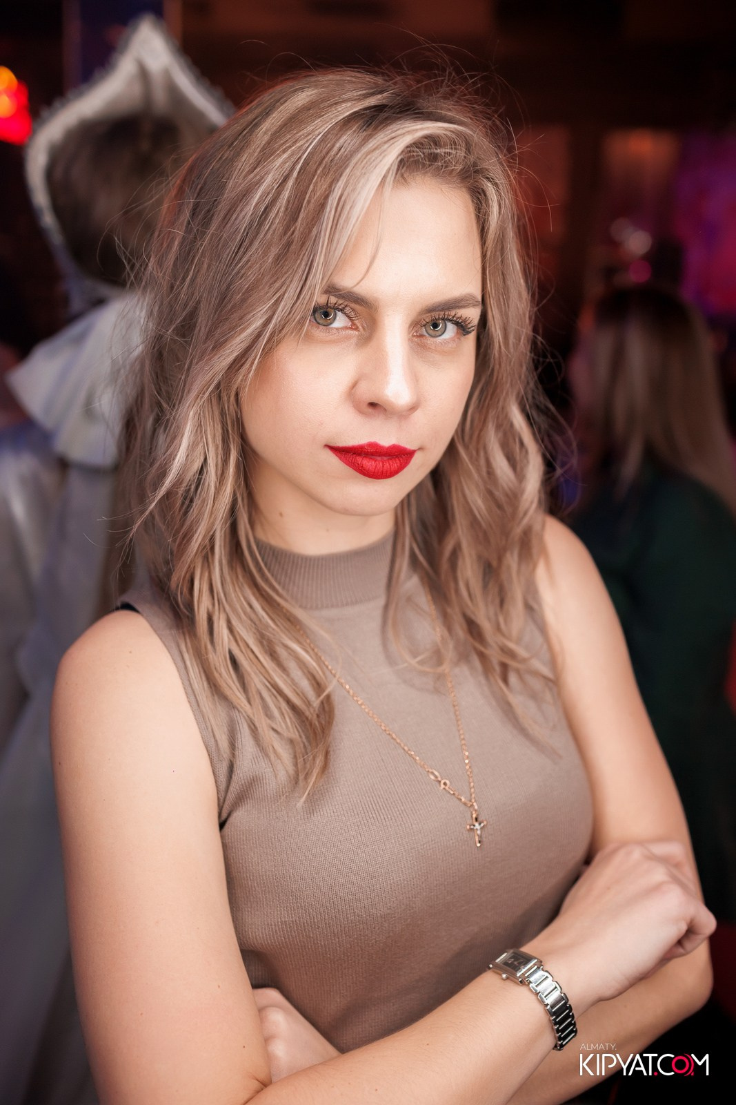 FITNESS ЁЛКА в ночном клубе SANTA BARBARA. КИПЯТКОМ АЛМАТЫ!