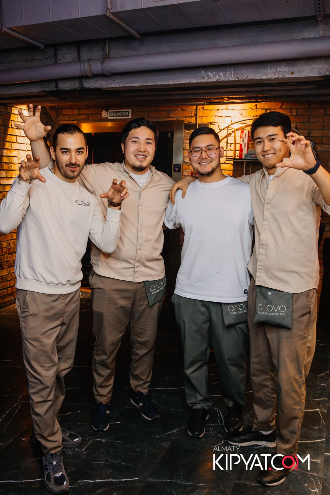 OLOVO BAR НА САТПАЕВА. КИПЯТКОМ АЛМАТЫ!