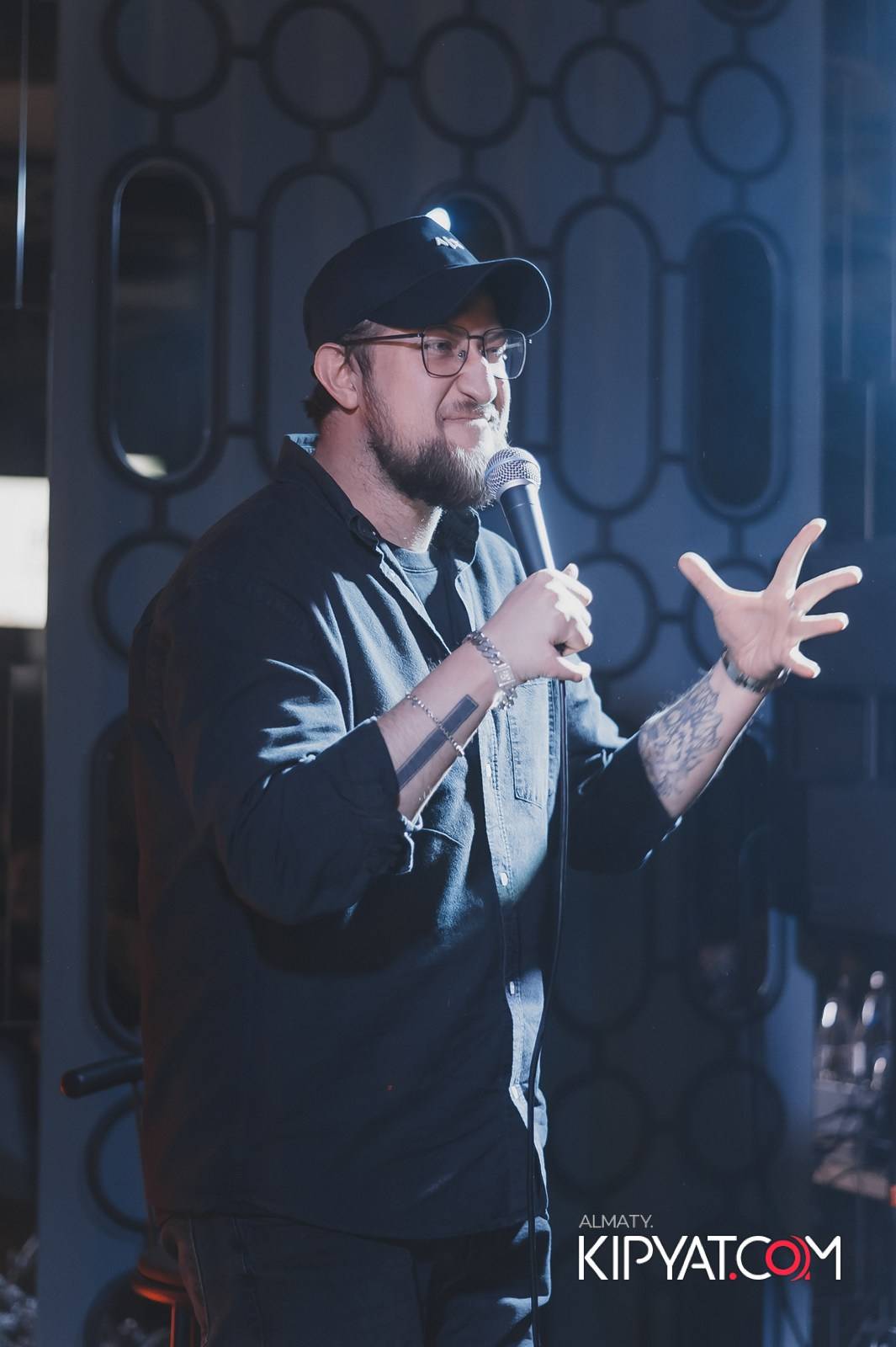 STAND UP КОНЦЕРТ АЛЕКСАНДРА МЕРКУЛЬ. КИПЯТКОМ АЛМАТЫ!