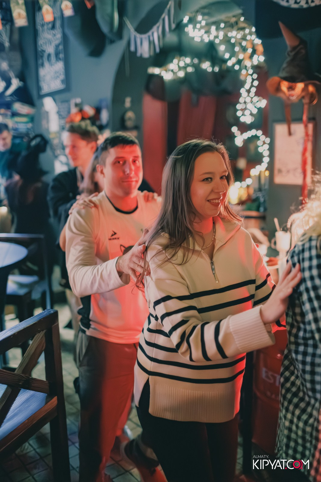 MERRY CREEPYSTMASS AND SPOOKY NEW YEAR — QUEEN OF THE DARKNESS BAR. КИПЯТКОМ АЛМАТЫ!