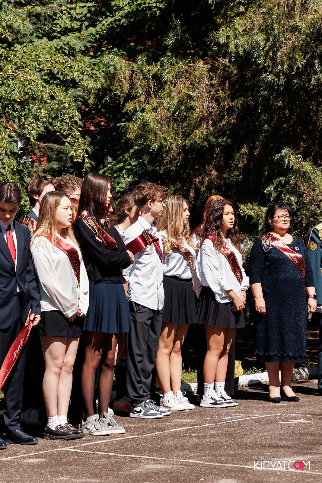 МЕЖДУНАРОДНАЯ ШКОЛА АЛМАТЫ — ВЫПУСК 2025. КИПЯТКОМ АЛМАТЫ!