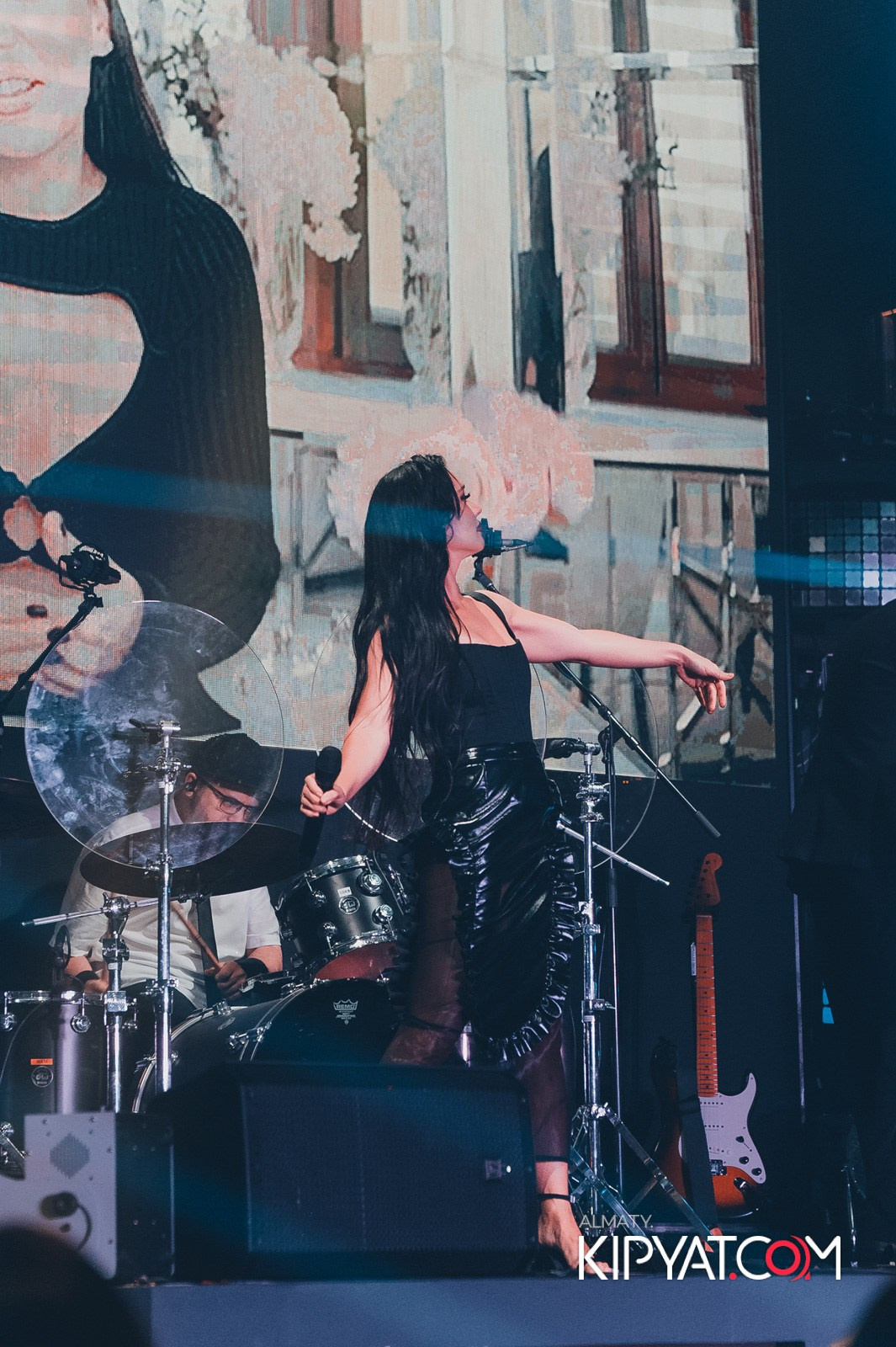 SANTA BARBARA — ВЫСТУПЛЕНИЕ ОЛЬГИ СЕРЯБКИНОЙ. КИПЯТКОМ АЛМАТЫ!