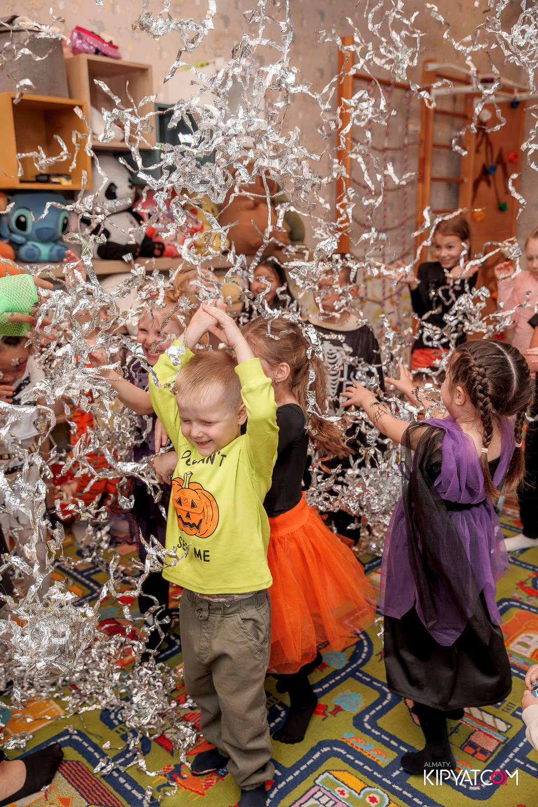 HALLOWEEN В KINDER BOOM. КИПЯТКОМ АЛМАТЫ!