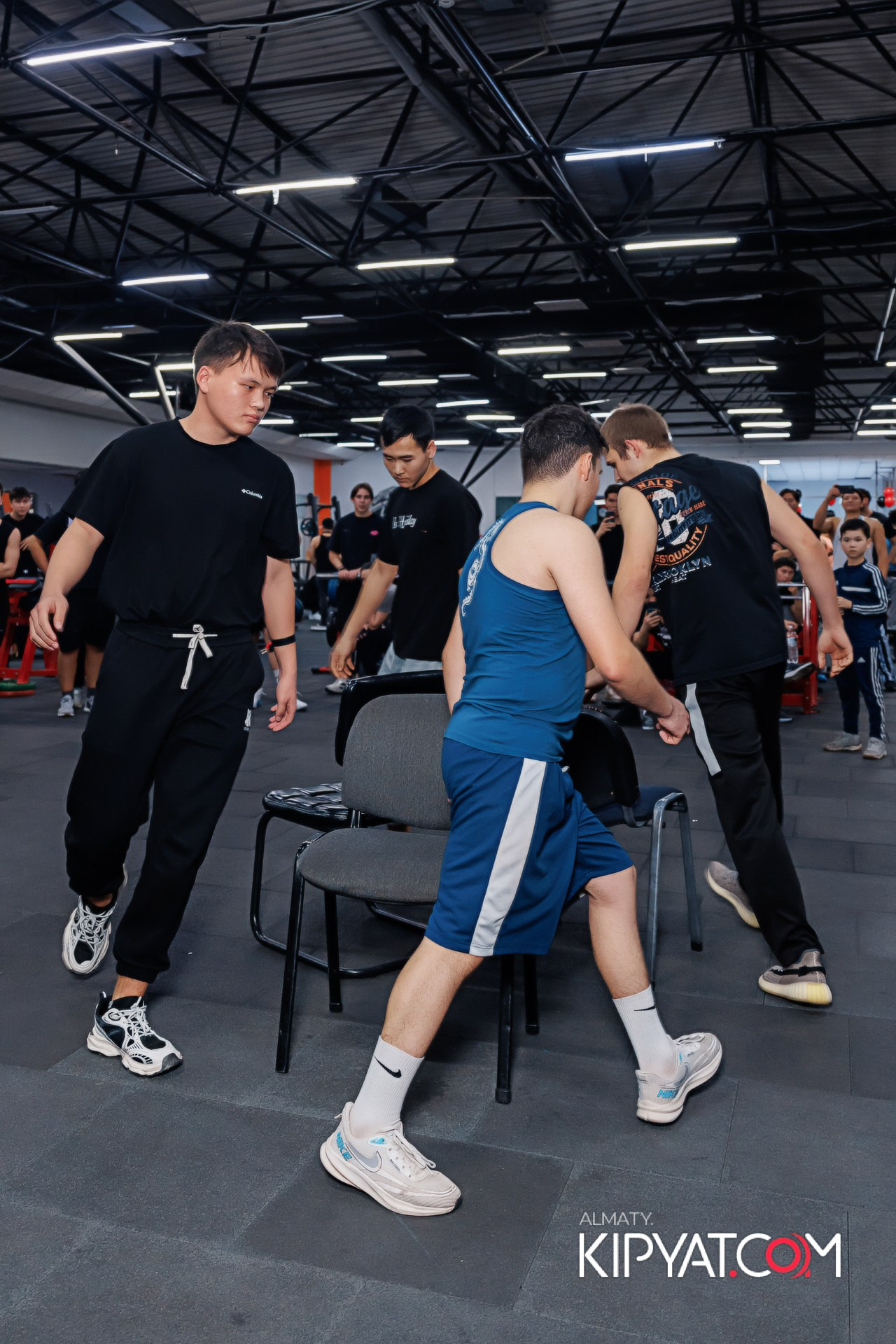 ДЕНЬ РОЖДЕНИЯ LEGION. КИПЯТКОМ АЛМАТЫ!