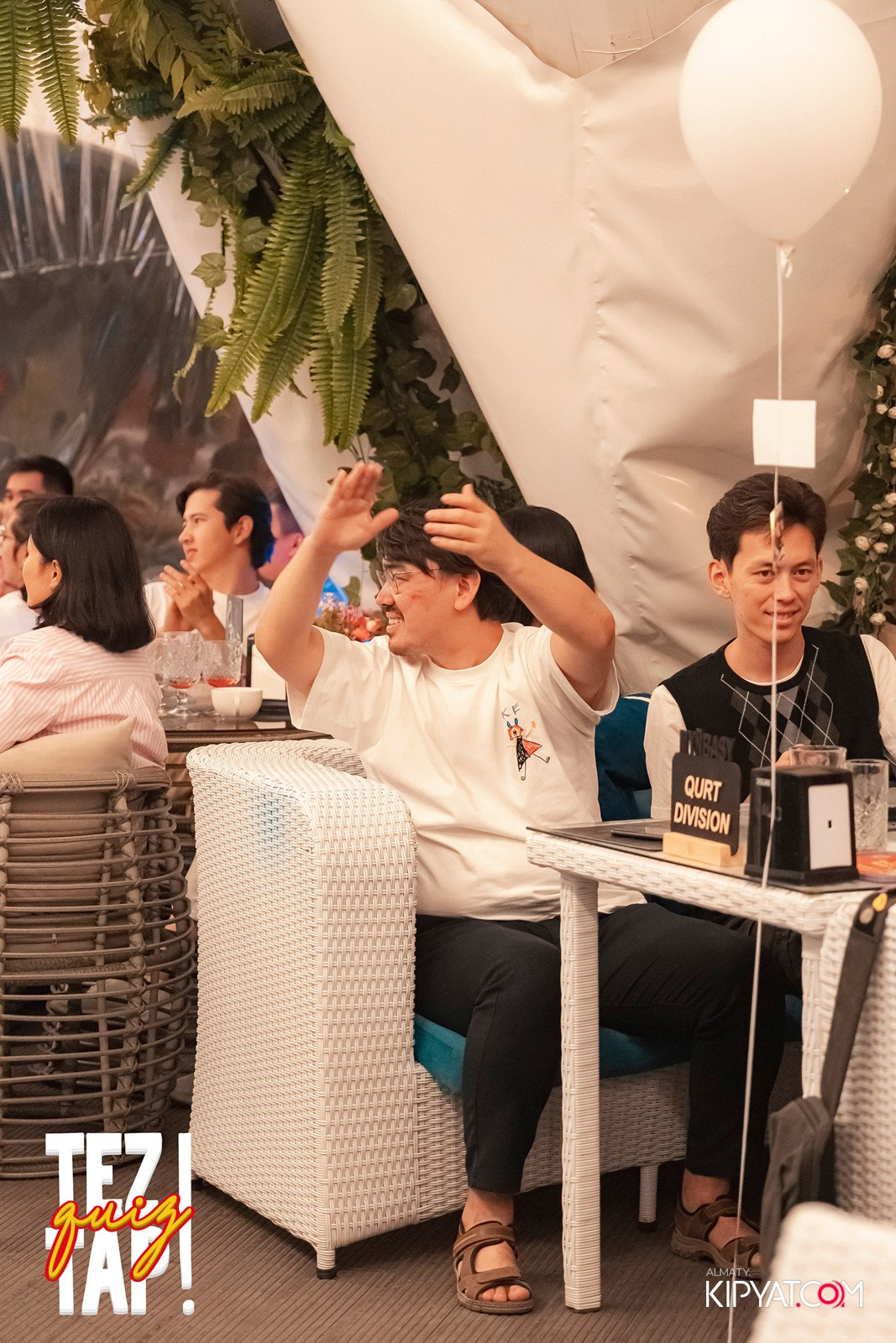 TEZTAP QUIZ. КИПЯТКОМ АЛМАТЫ!