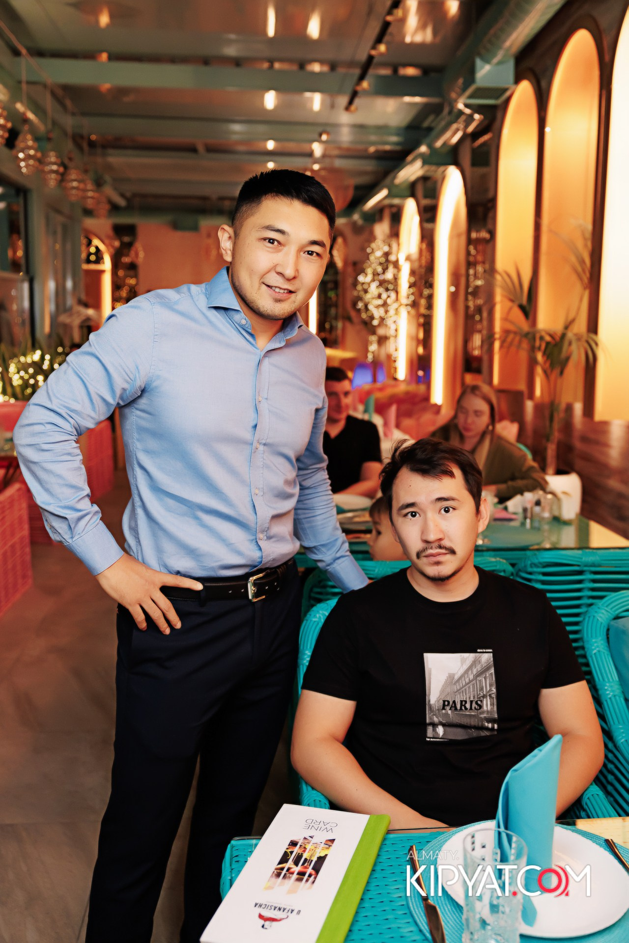 «У Афанасича». КИПЯТКОМ АЛМАТЫ!