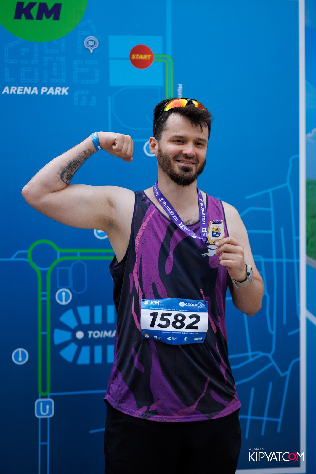 BI RUN 2025. КИПЯТКОМ АЛМАТЫ!