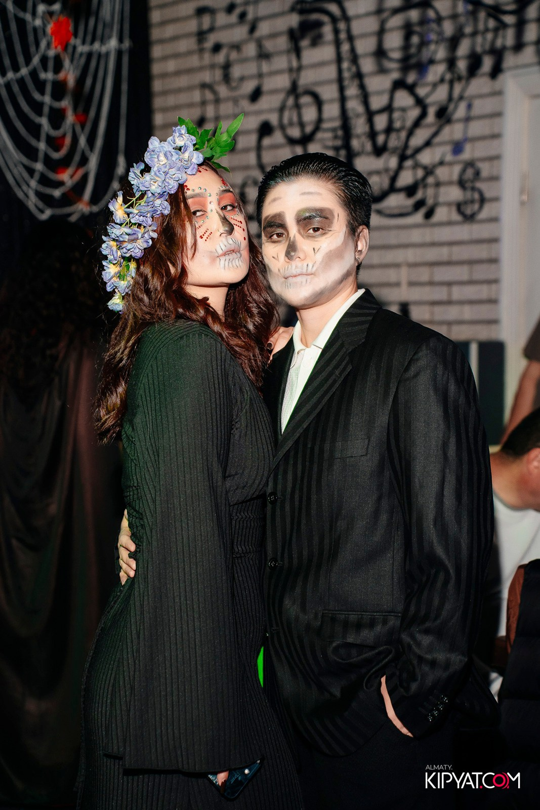 HALLOWEEN PARTY — THE WALL STREET. КИПЯТКОМ АЛМАТЫ!