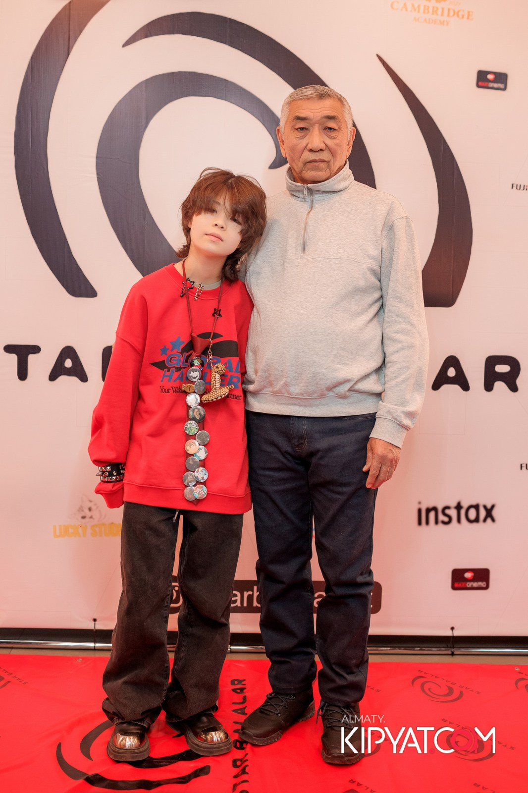 ПРЕЗЕНТАЦИЯ 9 ГРУППЫ КИНОПРОЕКТА «STARBALALAR». КИПЯТКОМ АЛМАТЫ!