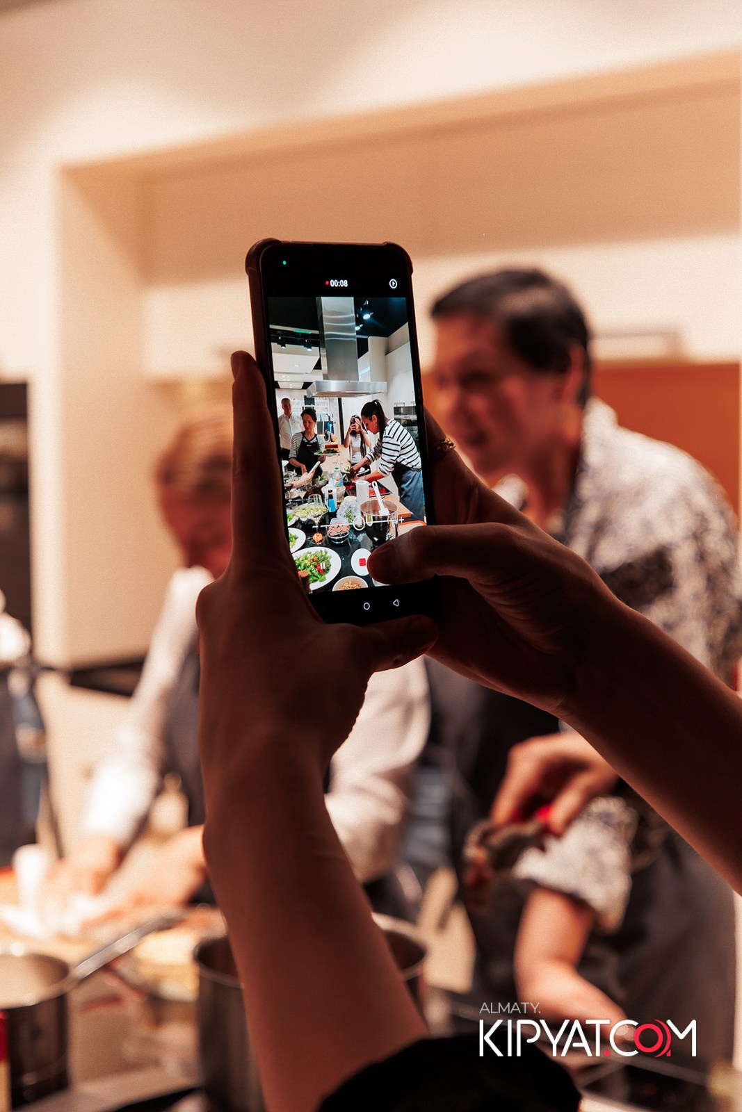 МАСТЕР-КЛАСС MIELE. КИПЯТКОМ АЛМАТЫ!