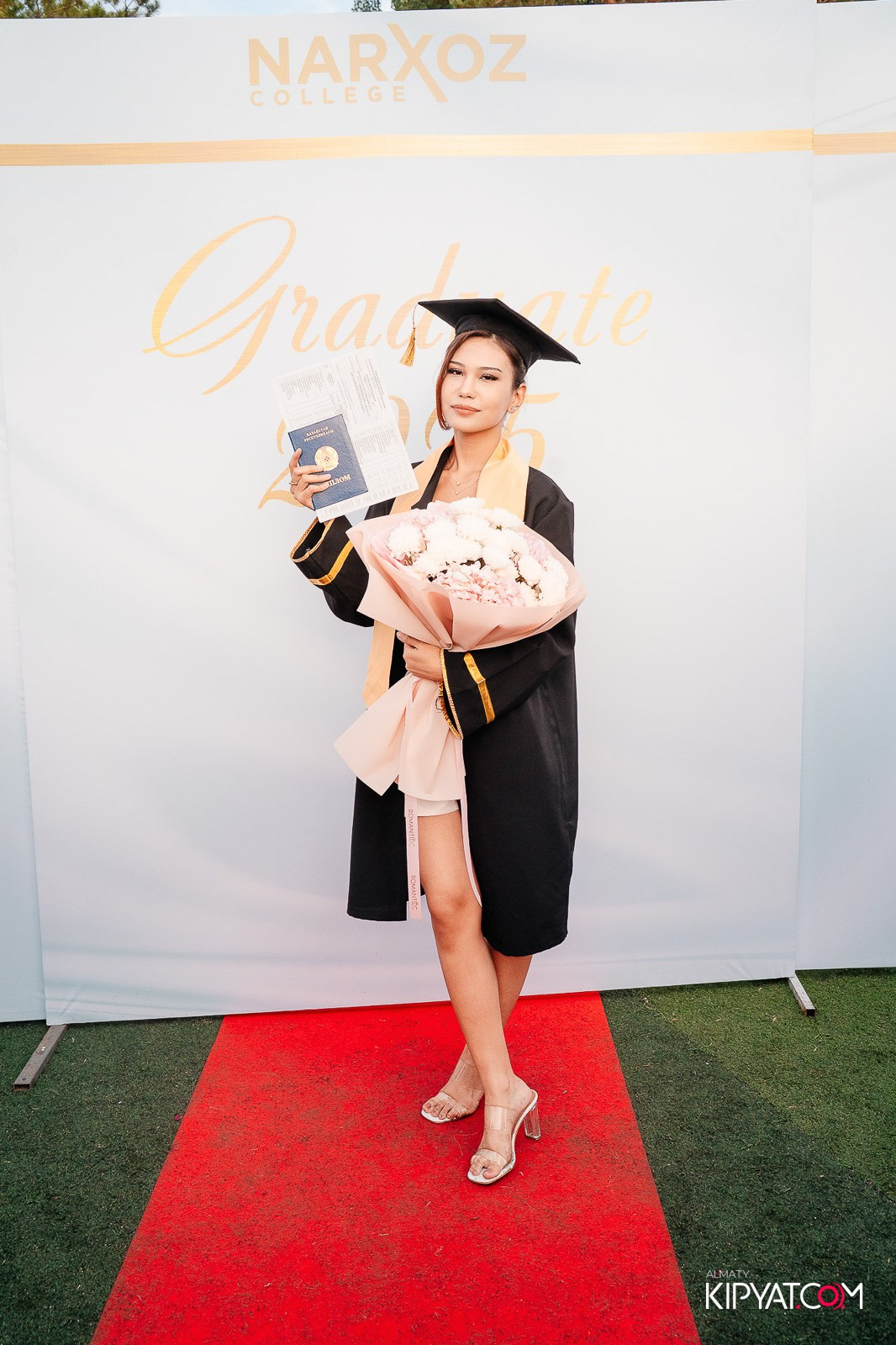 ВРУЧЕНИЕ ДИПЛОМОВ — НАРХОЗ КОЛЛЕДЖ. Part 2. КИПЯТКОМ АЛМАТЫ!
