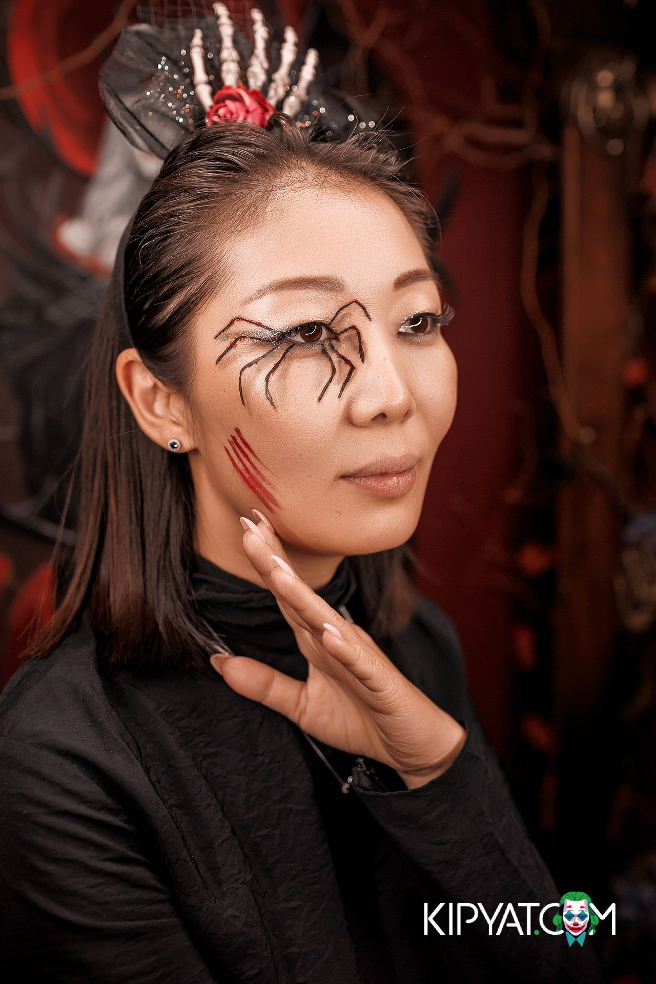 QUEEN OF THE DARKNESS. КИПЯТКОМ АЛМАТЫ!