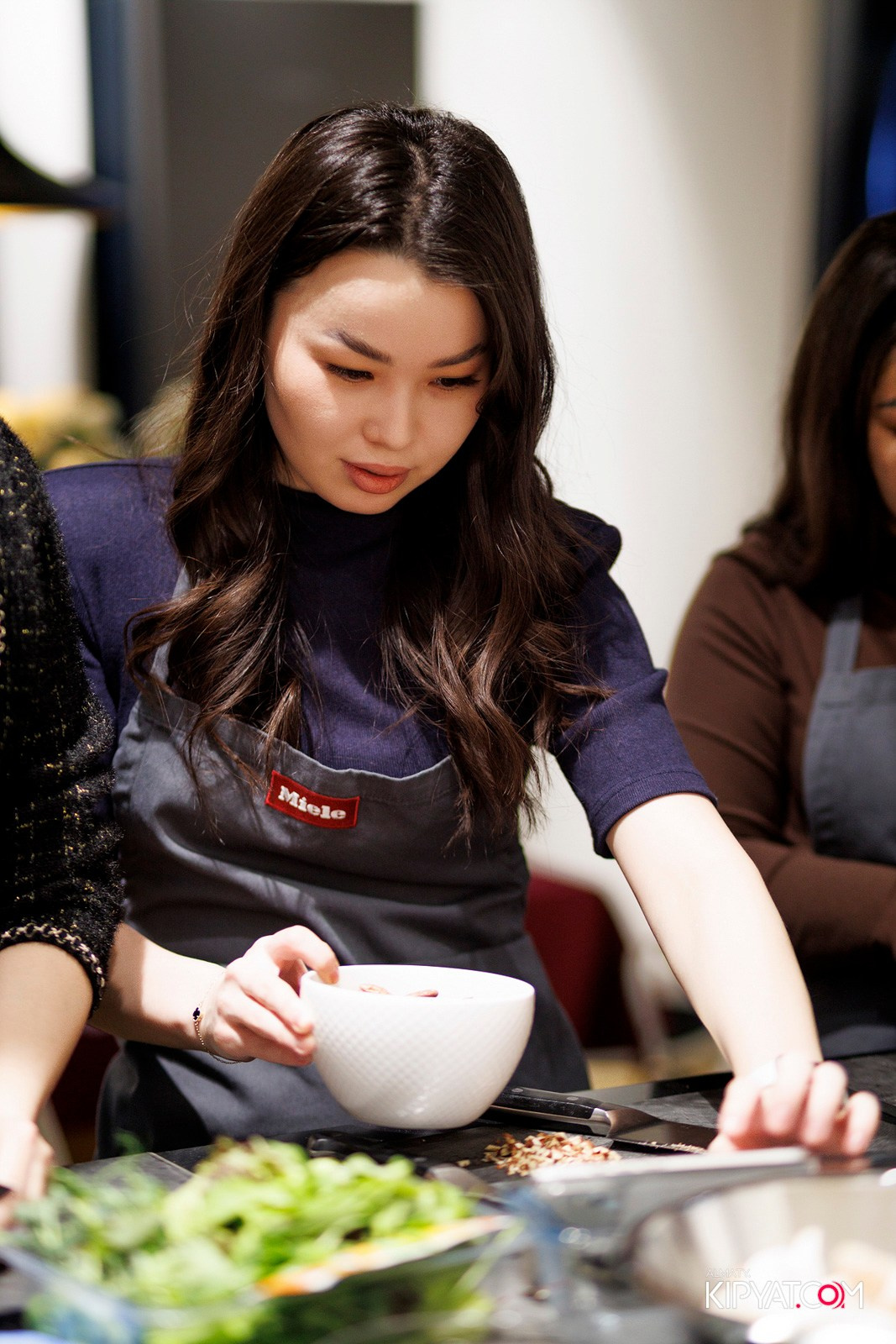 МАСТЕР-КЛАСС MIELE. КИПЯТКОМ АЛМАТЫ! Фотосъемка мероприятий в Алматы