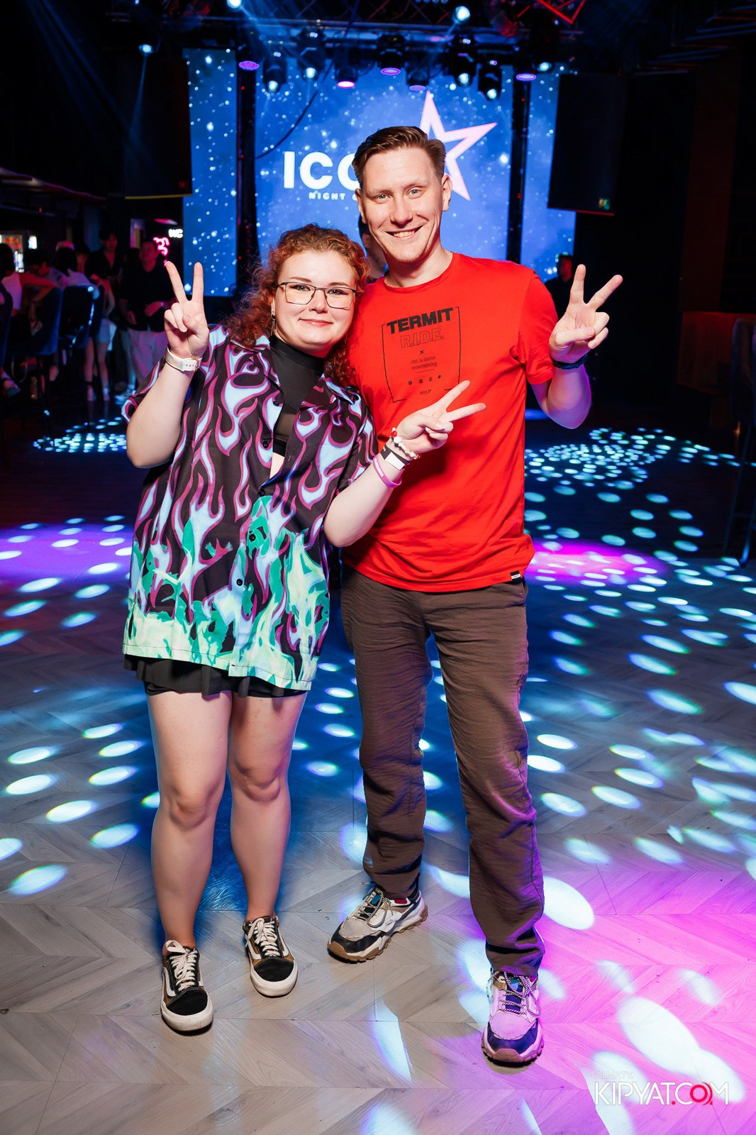 НОЧНОЙ КЛУБ ICON. КИПЯТКОМ АЛМАТЫ!