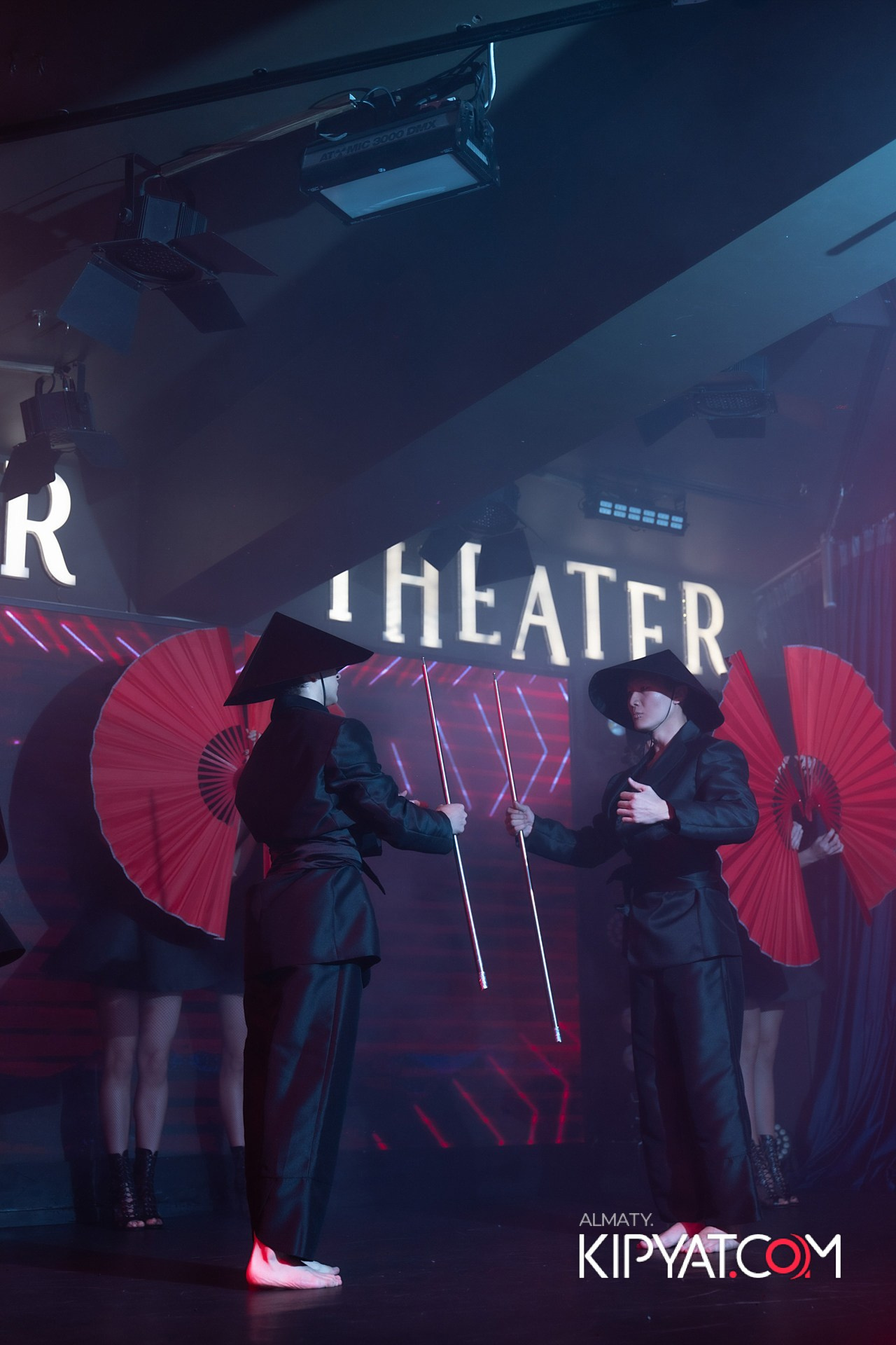 THE THEATER. КИПЯТКОМ АЛМАТЫ!