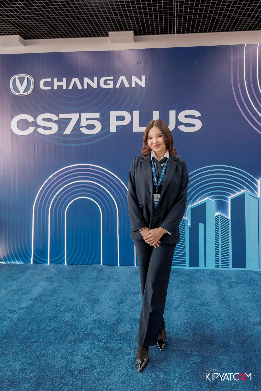 ПРЕЗЕНТАЦИЯ CHANGAN CS75 PLUS ОТ CHANGAN NOMADCAR. КИПЯТКОМ АЛМАТЫ!