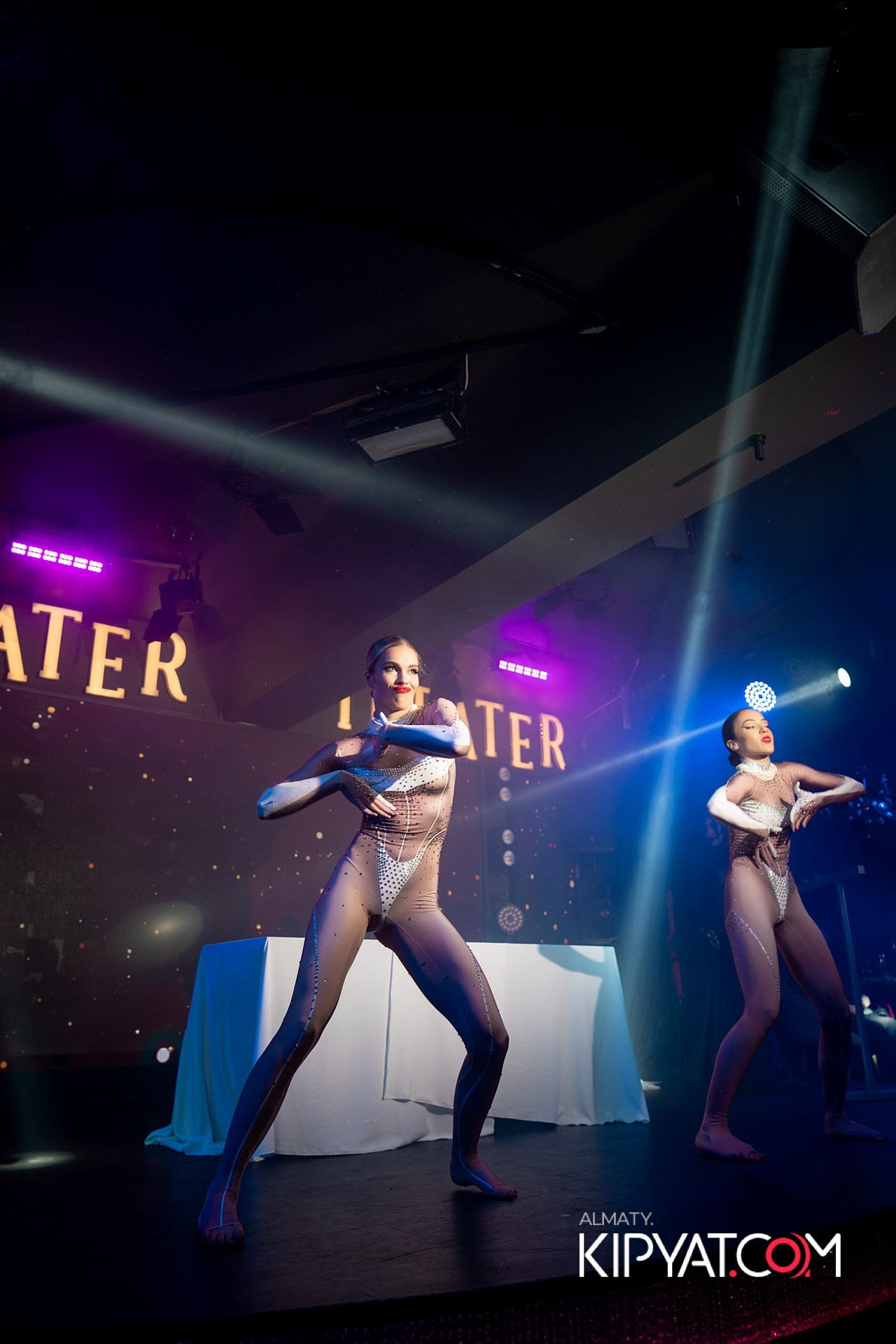 THE THEATER. КИПЯТКОМ АЛМАТЫ!