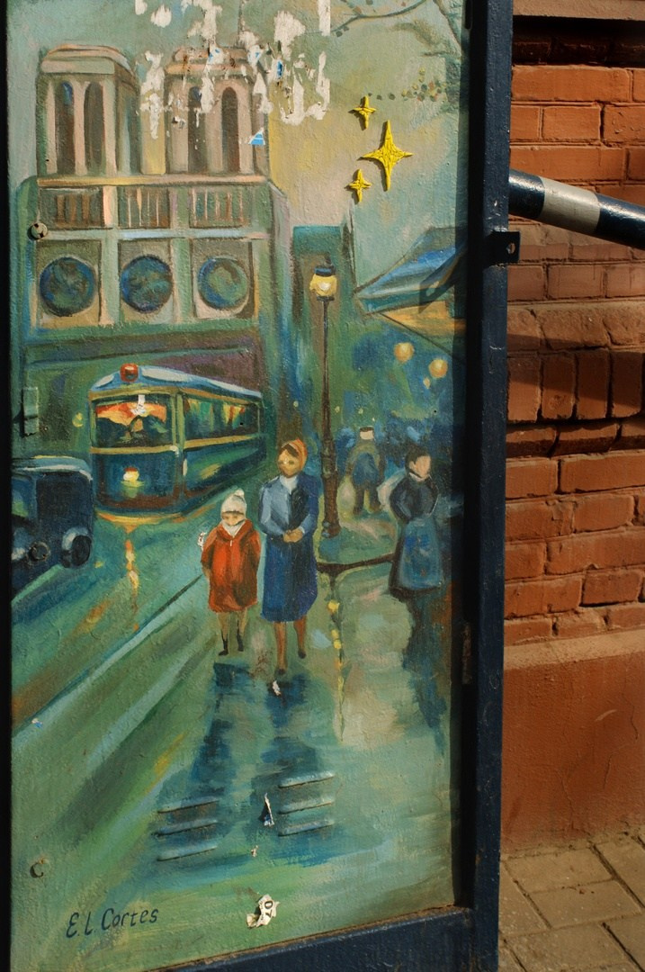 Внутри витрин / Inside the storefronts. Руслан Шувалов (поэтограф)