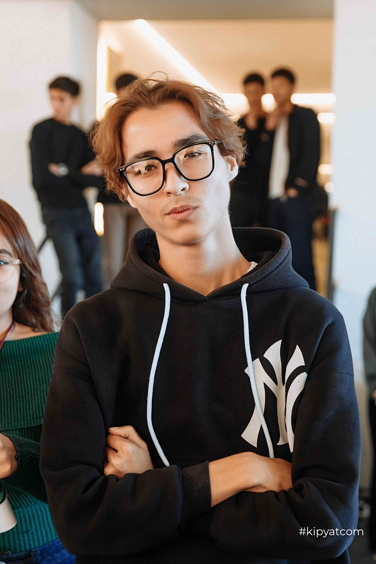 GONZA в университете MIRAS