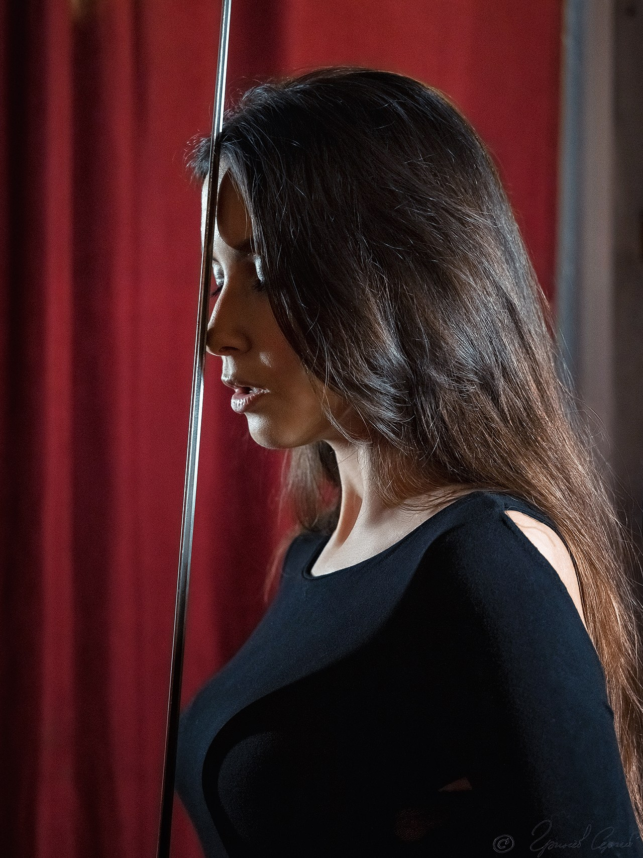 Портреты разноплановые. Фотограф