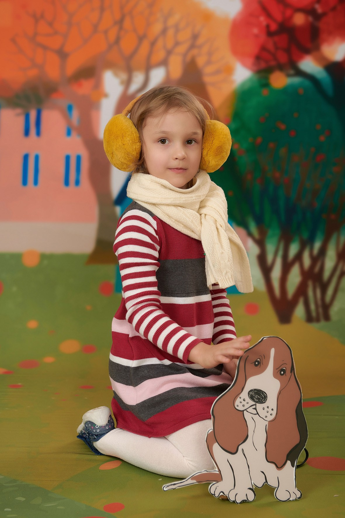 Акварельная Осень. Выпускные альбомы для детского сада, школы — Москва и область | Апрель Фото