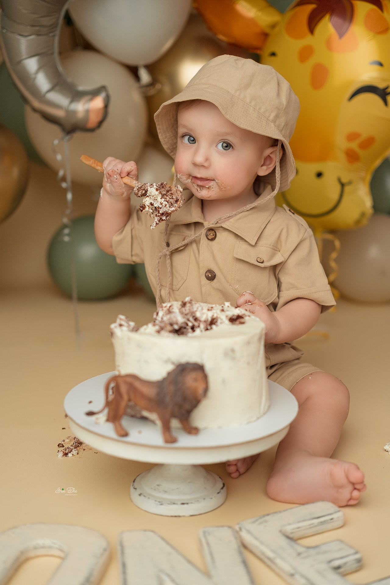 Фотосессия на годик. Детский фотограф в Южно-Сахалинске Irin She Simanovich