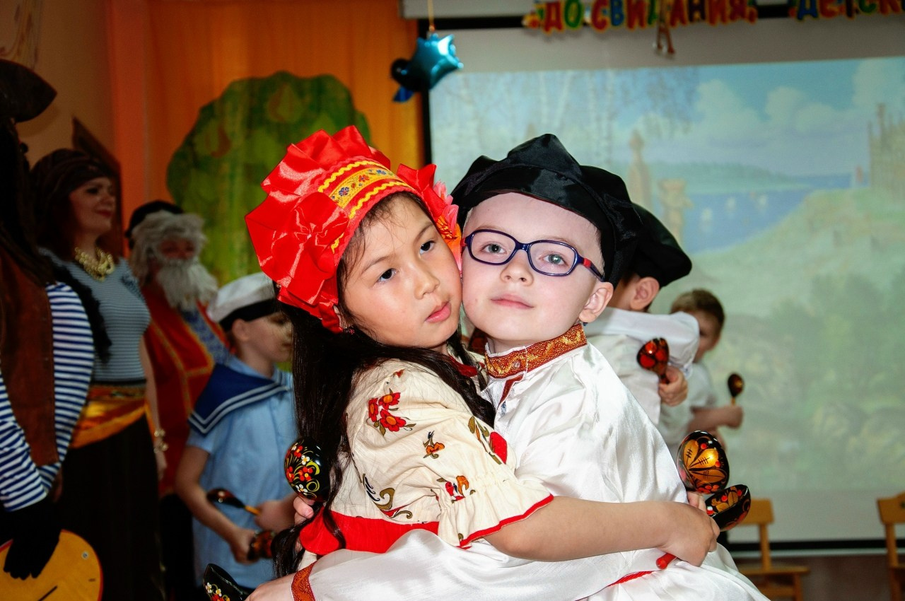 Выпускной детский сад. Главная