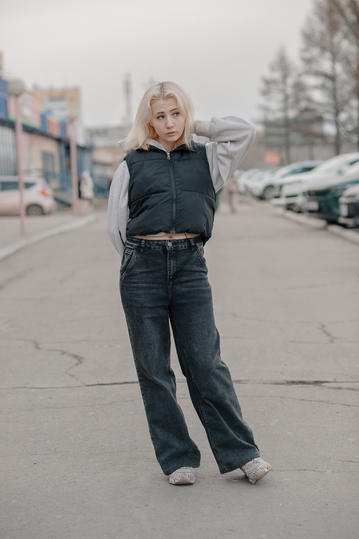 Уличная фотосессия. Студия «ВЕСНА» из города Усолье-Сибирское