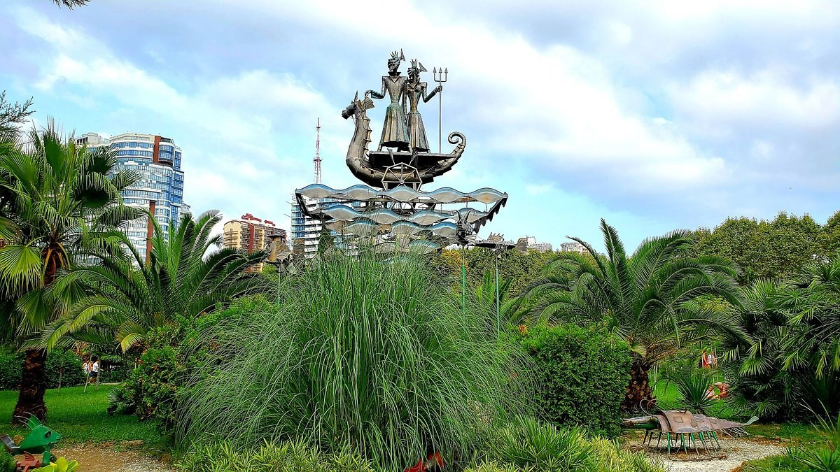 КРАСИВЫЕ МЕСТА В СОЧИ. Свадебный и семейный фотограф/видеограф в Краснодаре Наталья Осинская