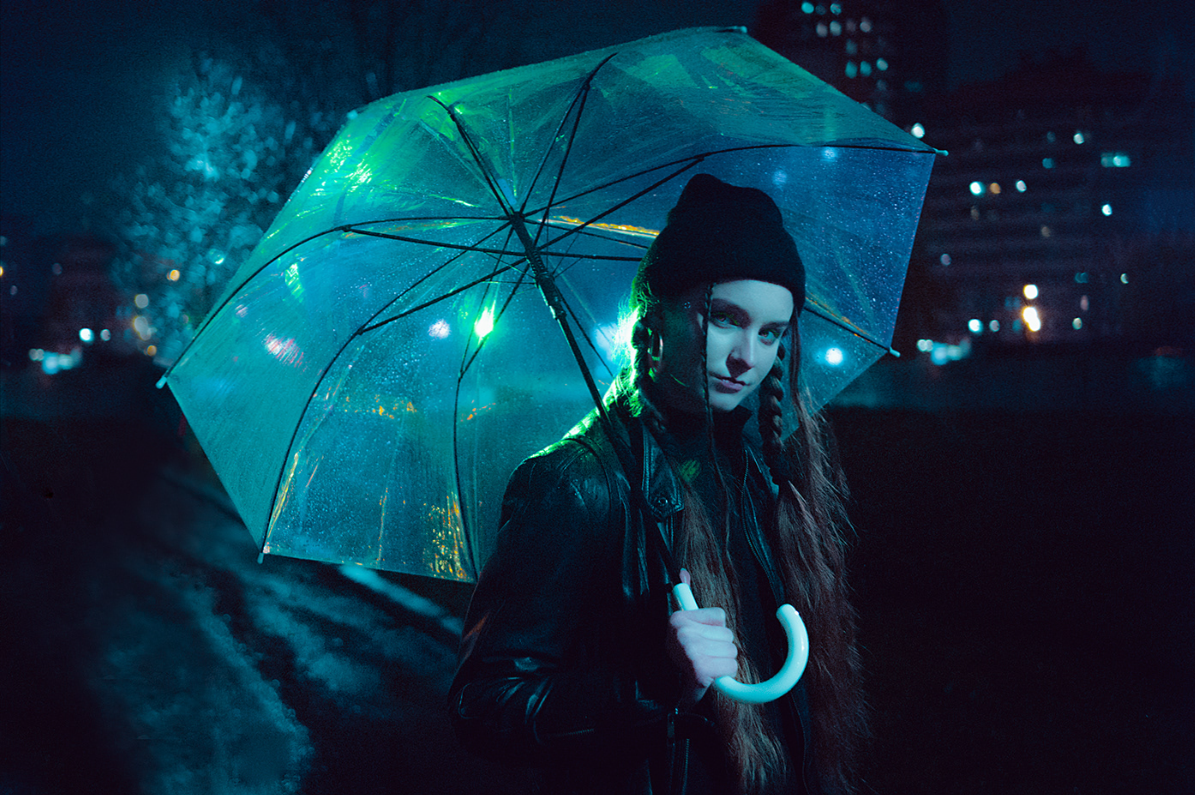 Tired in 2121. Фотограф Cyberkyrie