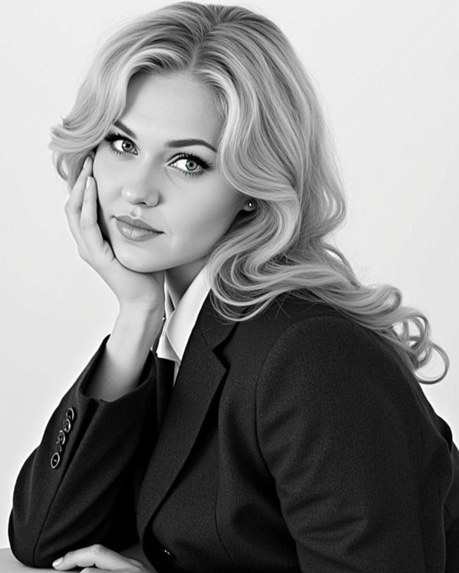 Виктория. Реалистичные нейрофотосессии