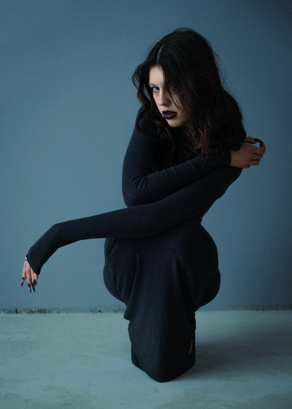 Частные съёмки. Фэшн фотограф Арина Эльюс в Новосибирске