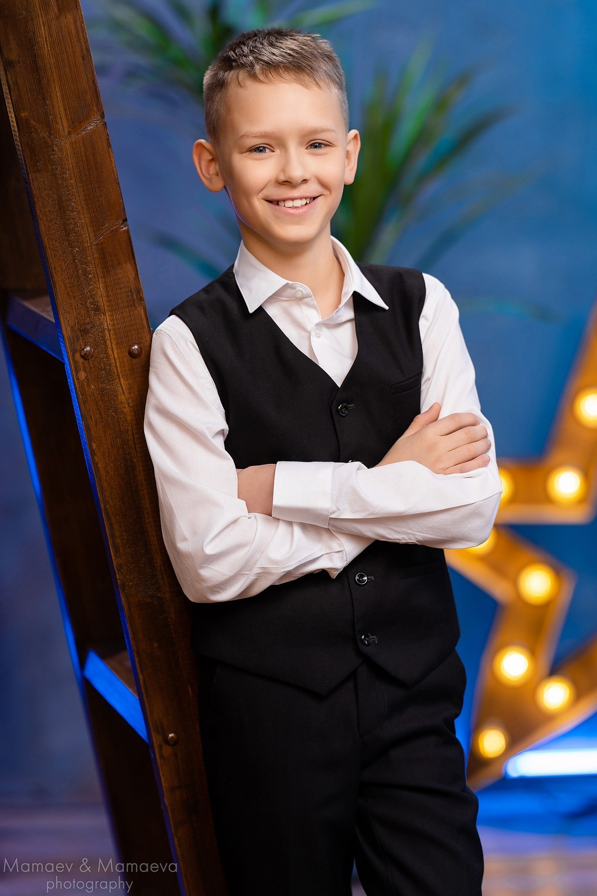 Студийные фотографии. Выпускные альбомы от Мамаевых, город Киров