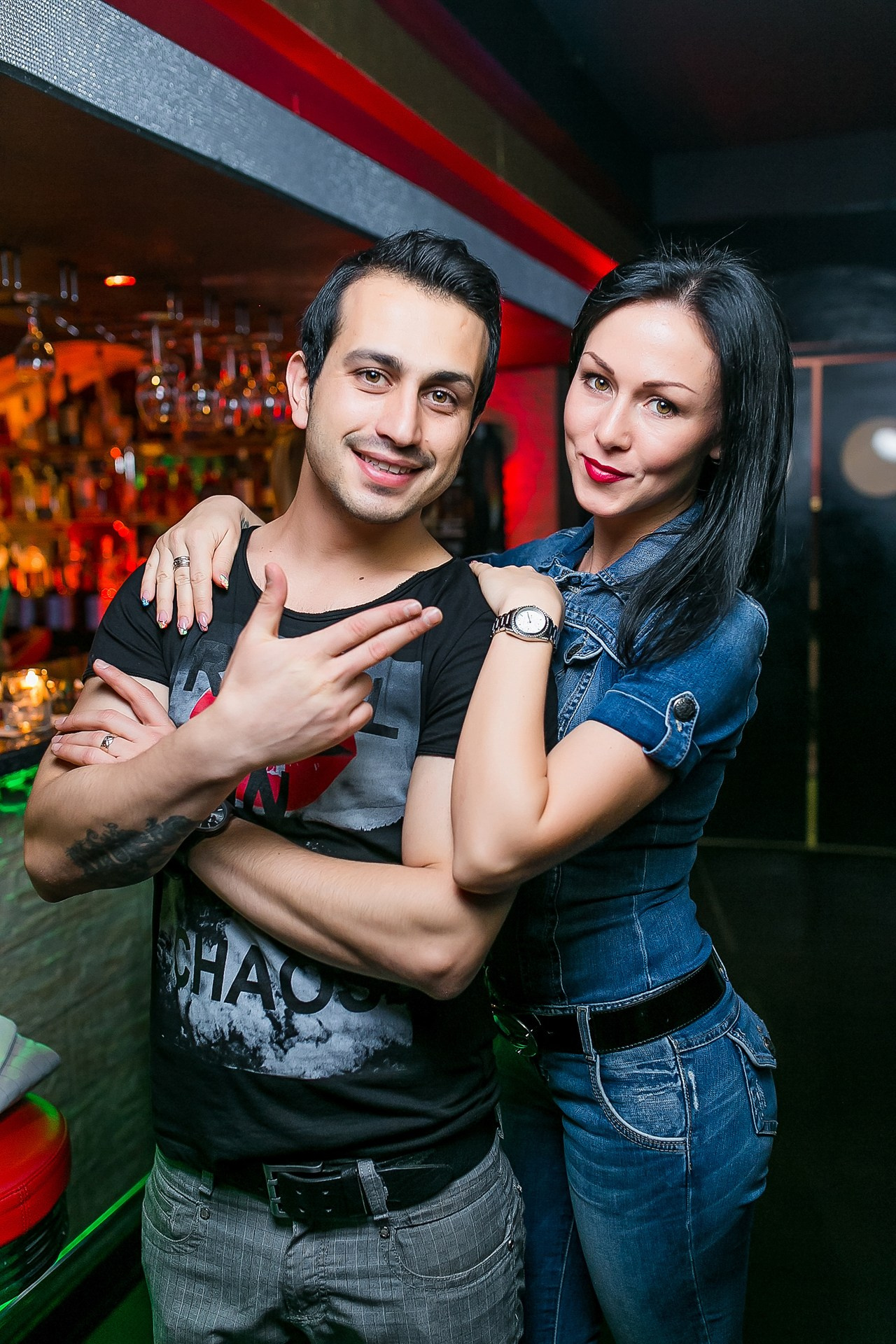 Клубы. Фотограф в Санкт-Петербурге Дмитрий Брусс