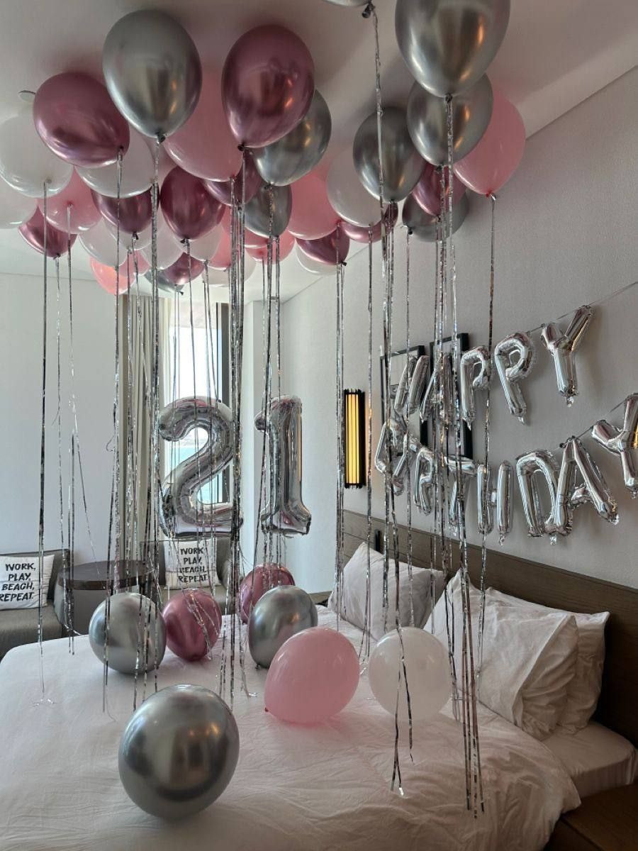 Bridal Shower. Balloons and decorations in Serbia. Delivery 24/7