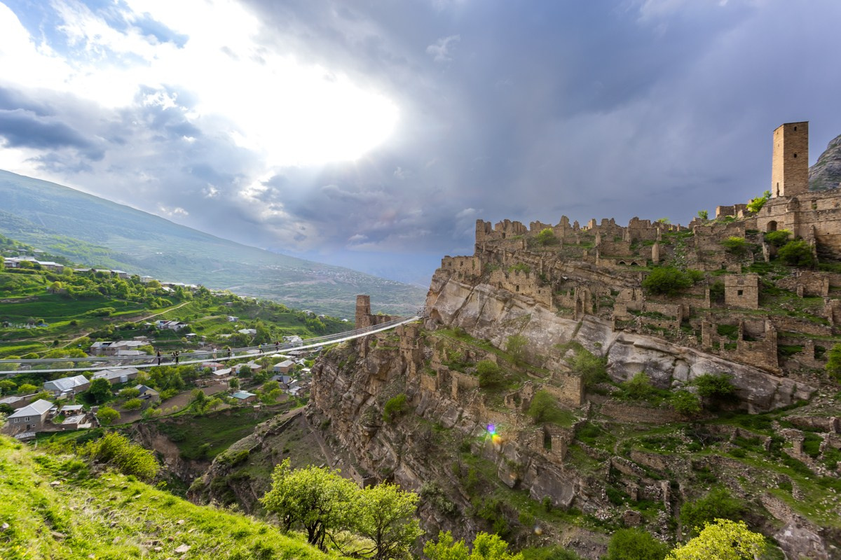 Аул Кахиб. Photomantis