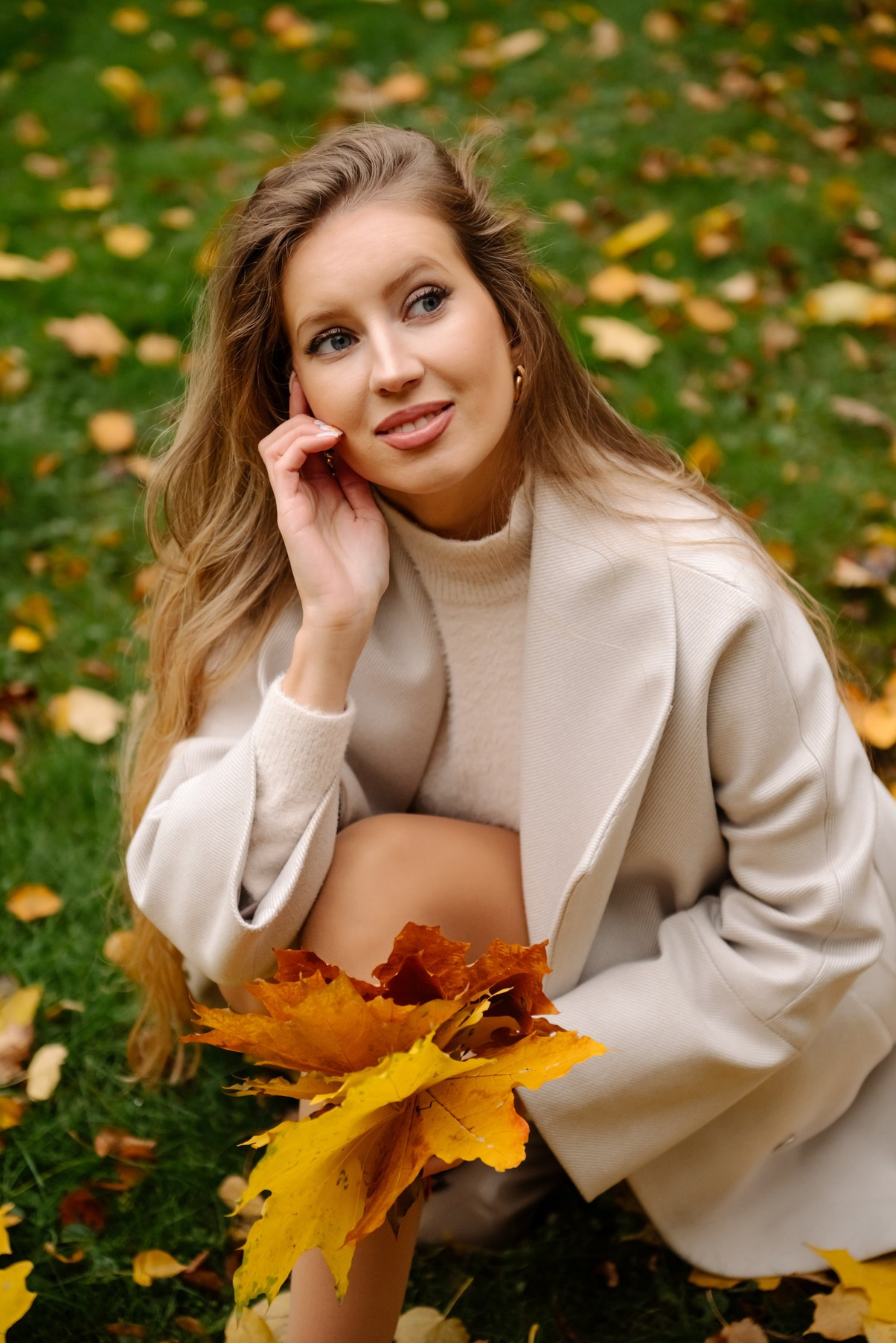 Осенняя фотосессия в Питере в Михайловском саду. Свадебный и сеейный фотограф в Санкт-Петербурге Елена Худякова