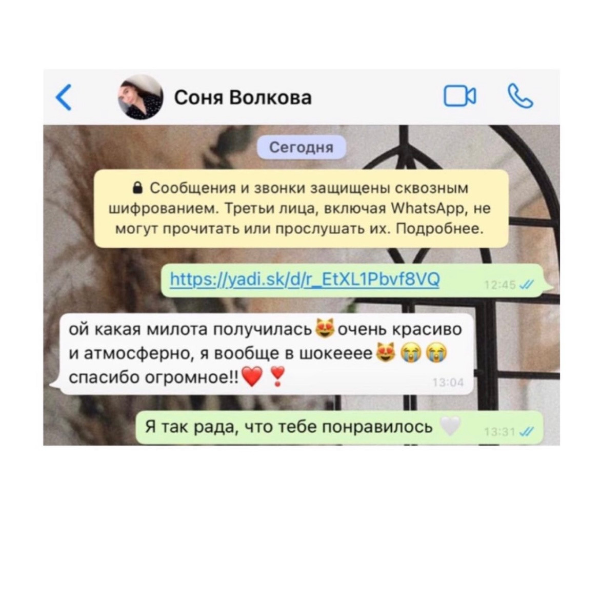 Отзывы клиентов. Фотограф из Иркутска, Софья Домишкевич